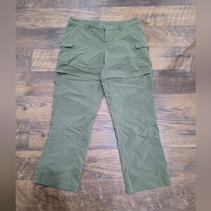 The North Face Olive Cargo Pants